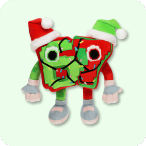 67 Plush Festive