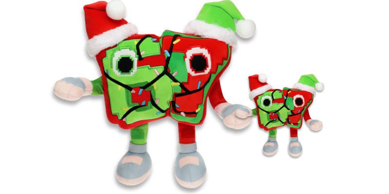 67 Plush Festive Merch