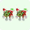 67 Plush Festive 2PCS