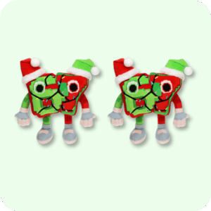 67 Plush Festive 2PCS