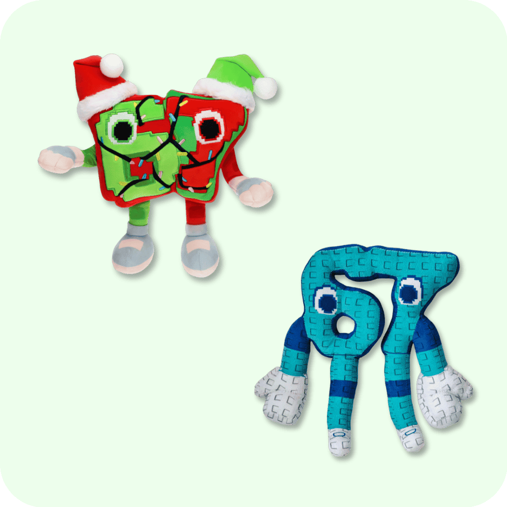 67 Plush Festive Bundle 67 Plush Festive Bundle